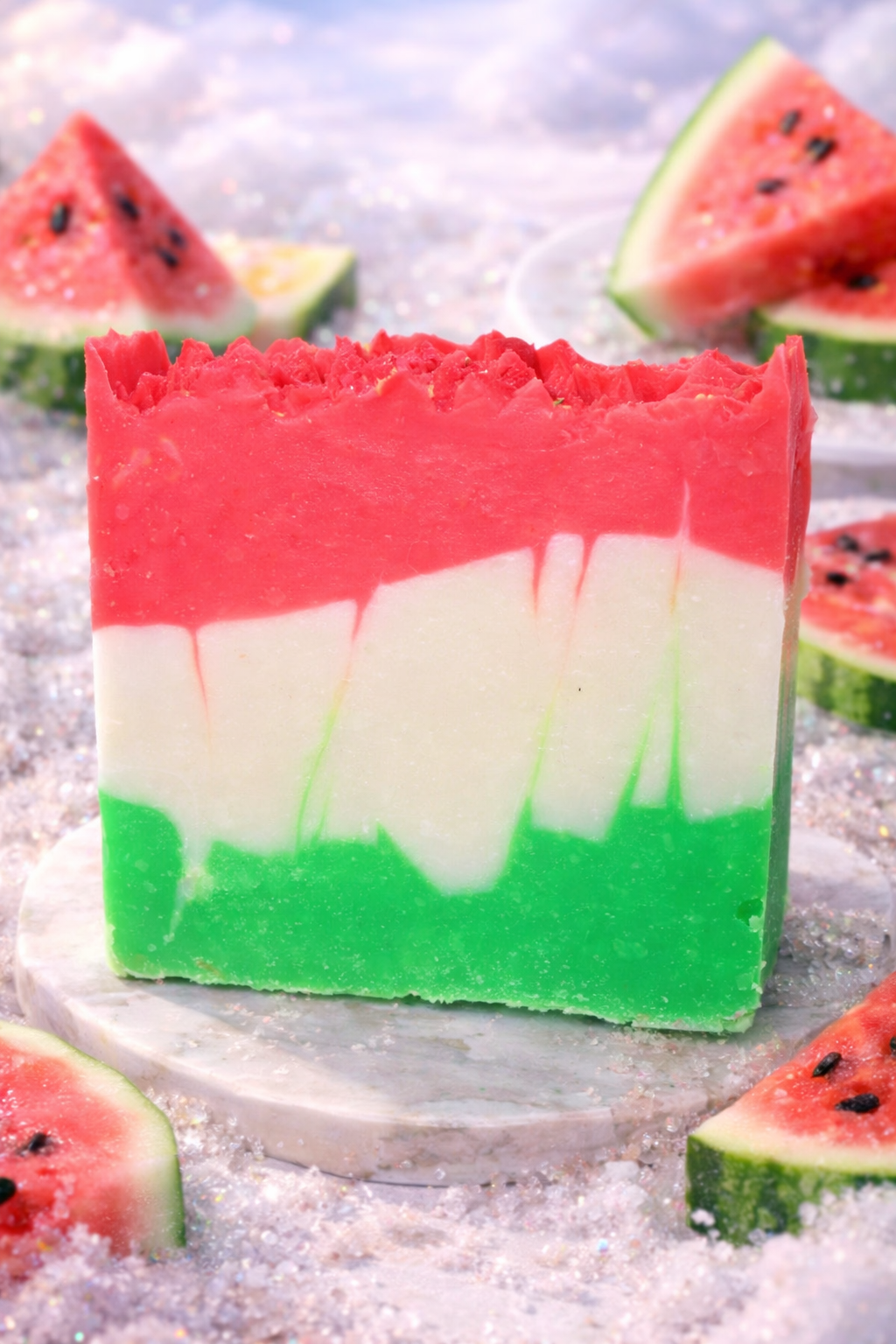 Sour Watermelon Candy Tallow Soap
