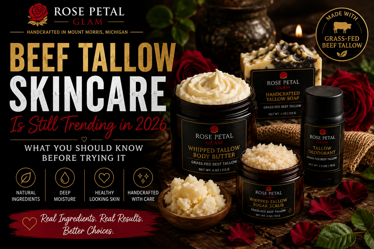Beef Tallow Skincare Is Still Viral in 2026: What the Science Actually Says