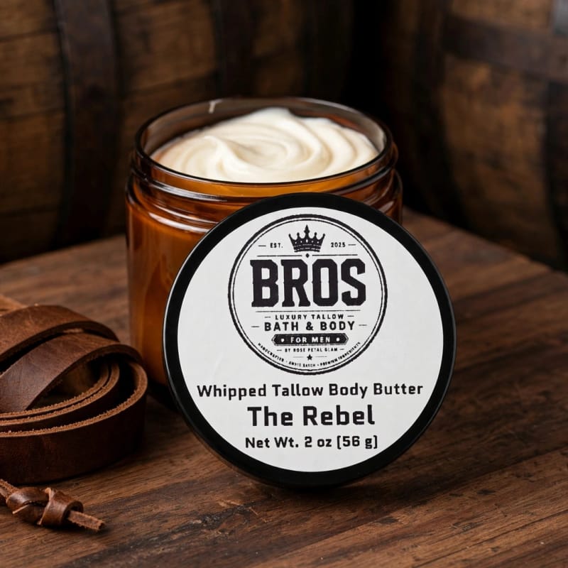 BRO'S The Rebel – Whipped Tallow Body Butter