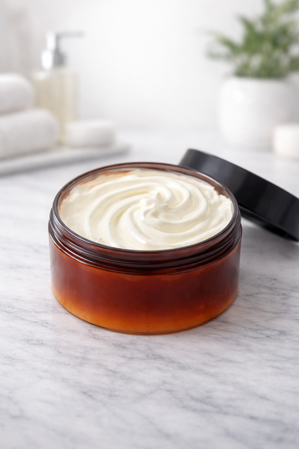 Whipped Body Butter – Gental Clean ( Fragrance Free ) – Net Wt. 2 oz - Handcrafted Body Butter by Rose Petal Glam
