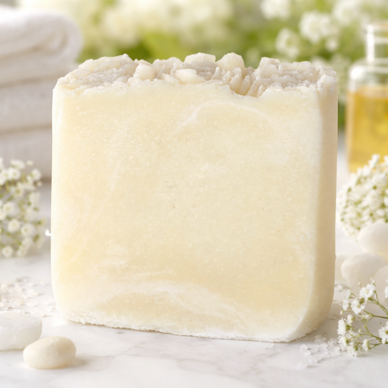 Gentle Clean – Tallow Soap (Fragrance-Free)