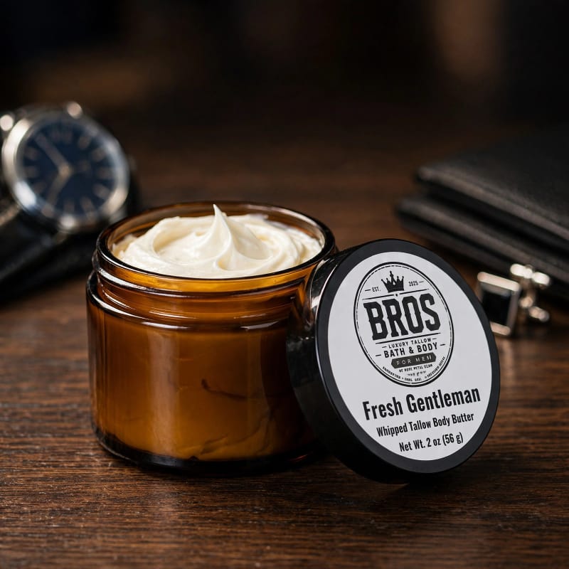BRO'S Fresh Gentleman – Whipped Tallow Body Butter