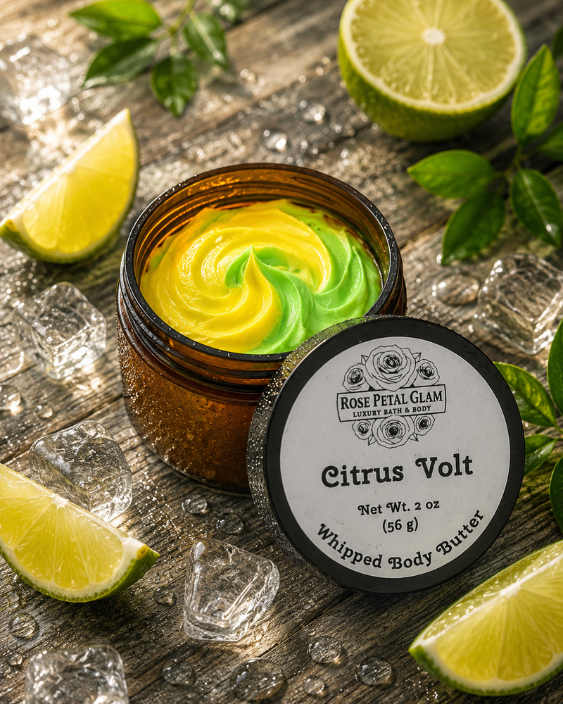 Citrus Volt – Whipped Tallow Body Butter