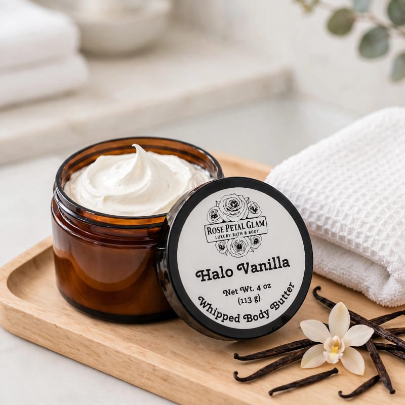 Halo Vanilla – Whipped Tallow Body Butter