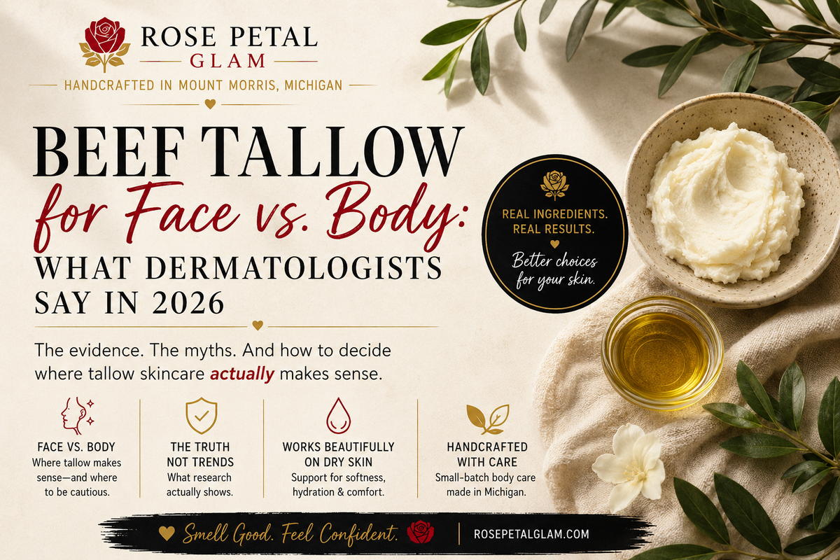 Body Butter vs. Lotion for Fall Dry Skin: Which Should You Use?