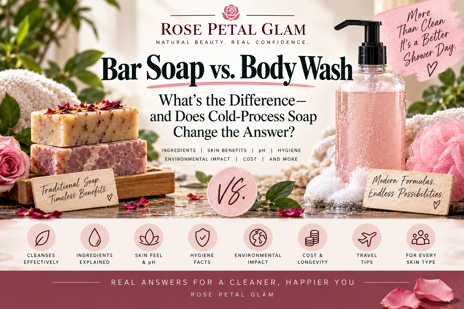 Deodorant vs. Antiperspirant: Sweat, Body Odor & Aluminum Explained