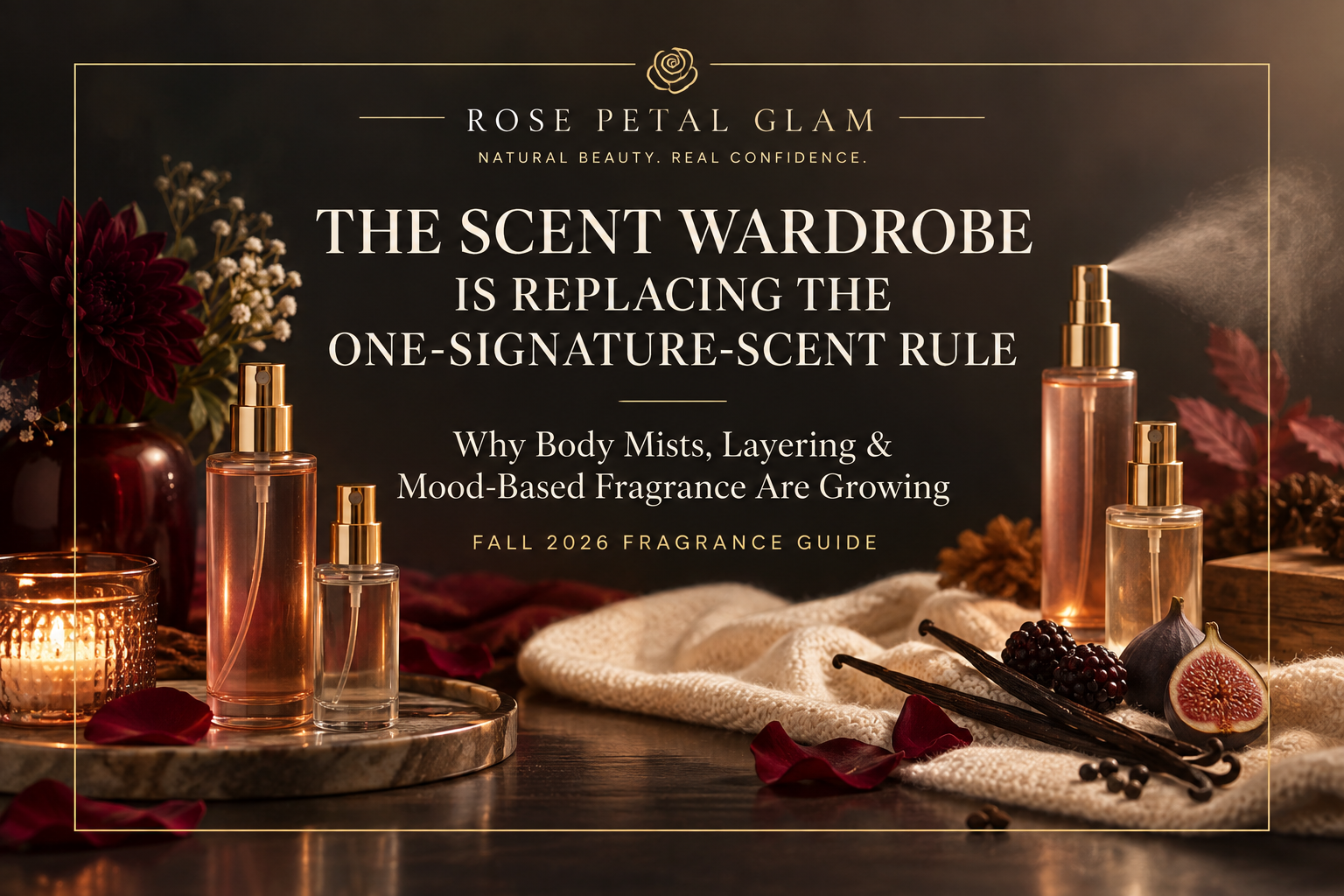 The Scent Wardrobe Is Replacing the One-Signature-Scent Rule
