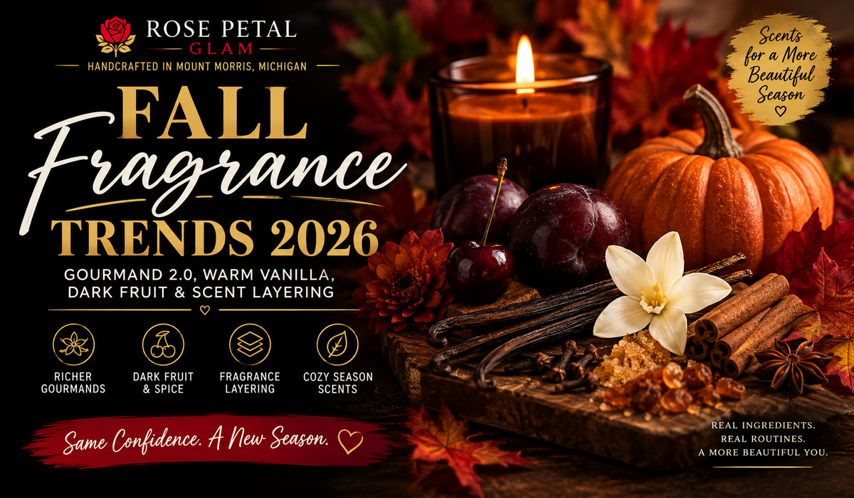 Fall Fragrance Trends 2026: Vanilla, Gourmand & Layering