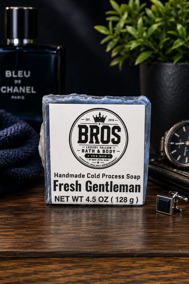 BRO'S Fresh Gentleman – Tallow Soap