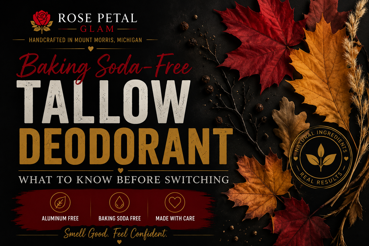 Baking Soda-Free Tallow Deodorant: What to Know Before Switching