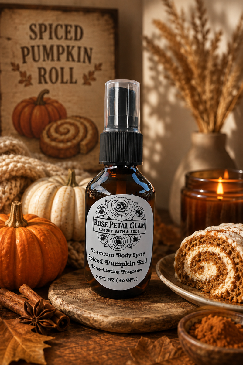 Spiced Pumpkin Roll Body Spray - 2 FL OZ 