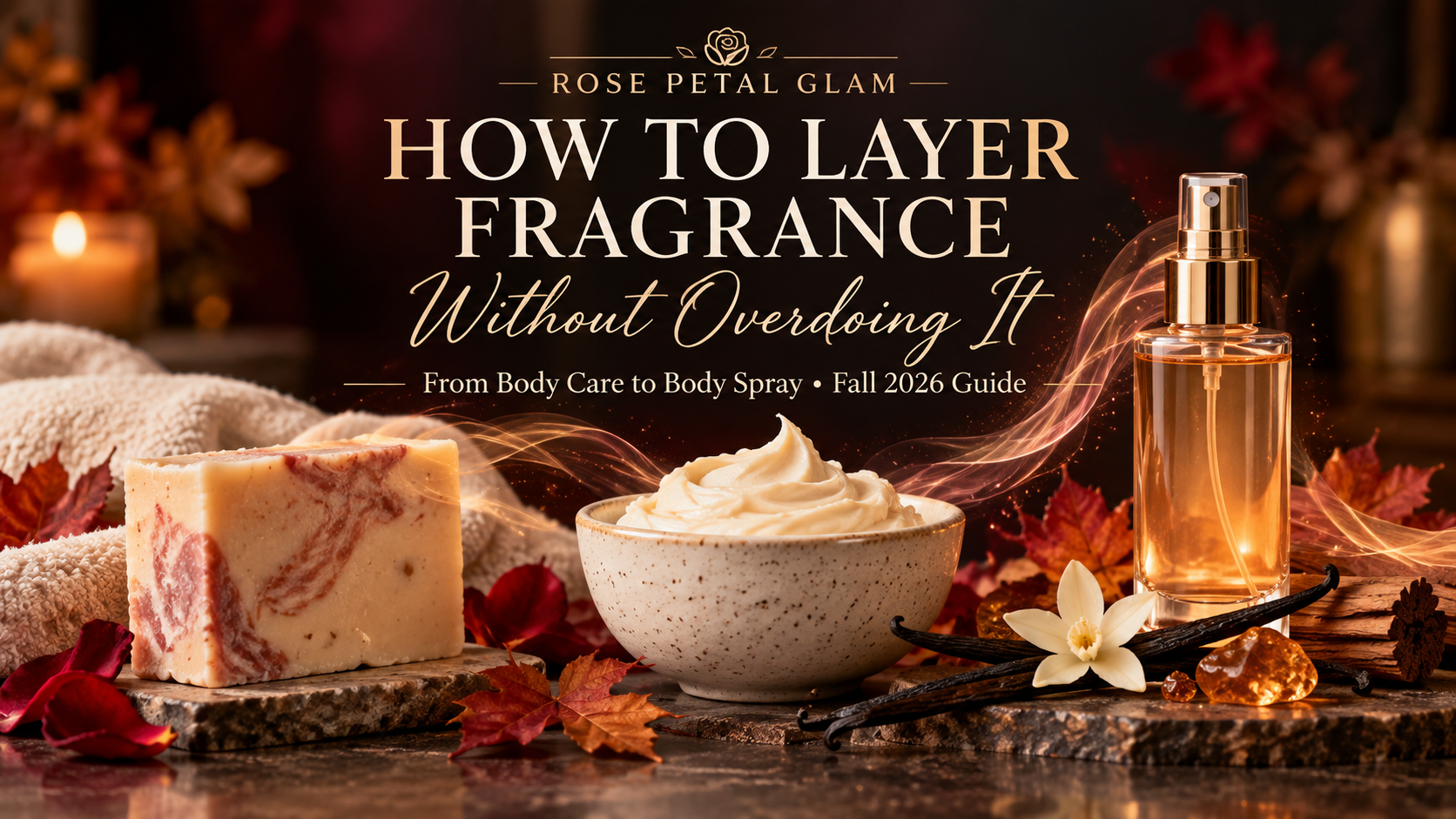 How to Layer Fragrance Without Overdoing It: From Body Care to Body Spray