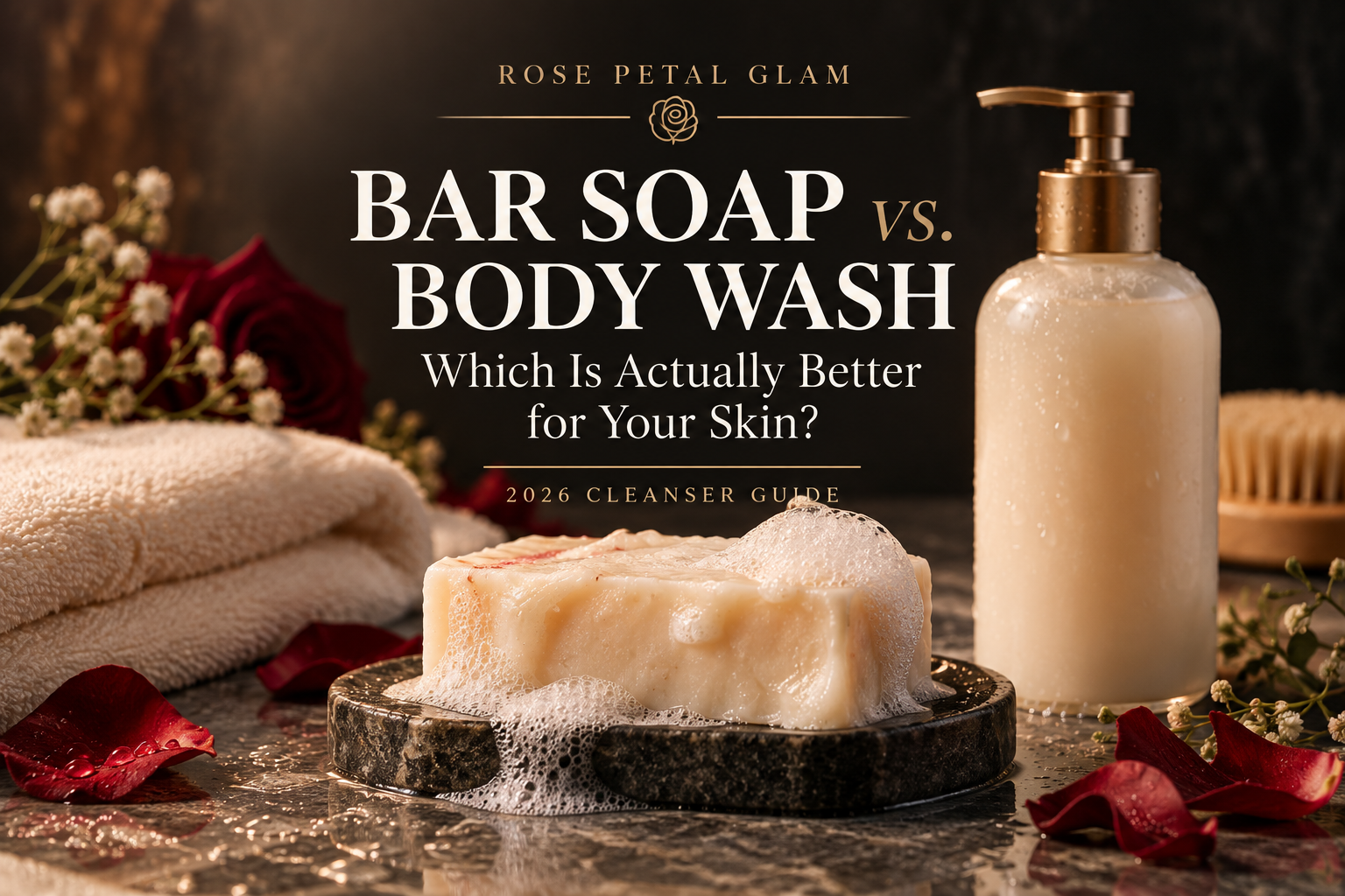 Bar Soap vs. Body Wash: Which Is Actually Better for Your Skin?