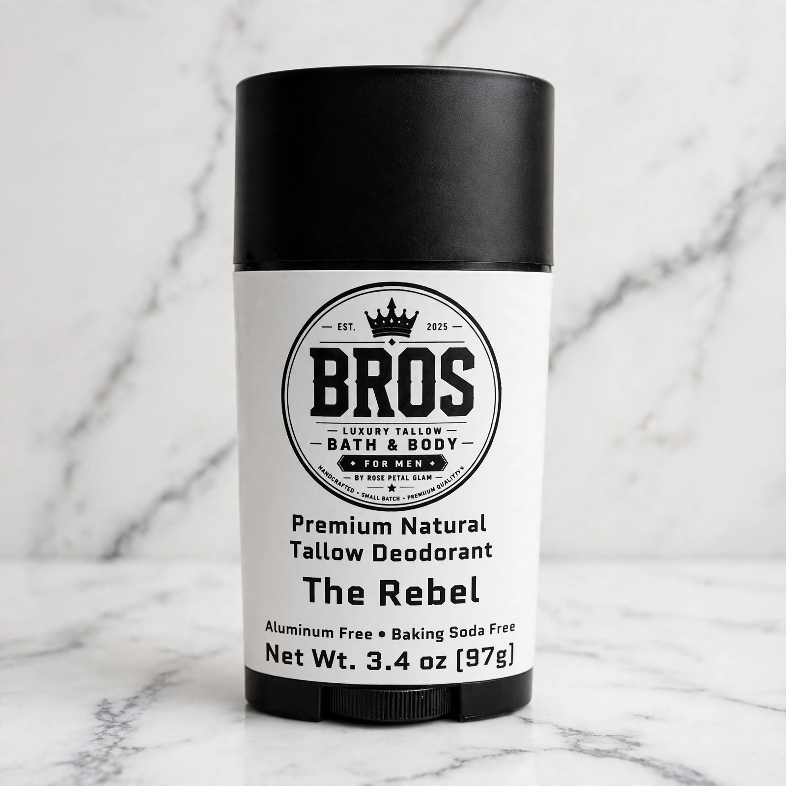 BRO'S The Rebel Tallow Deodorant Net Wt. 3.4 oz